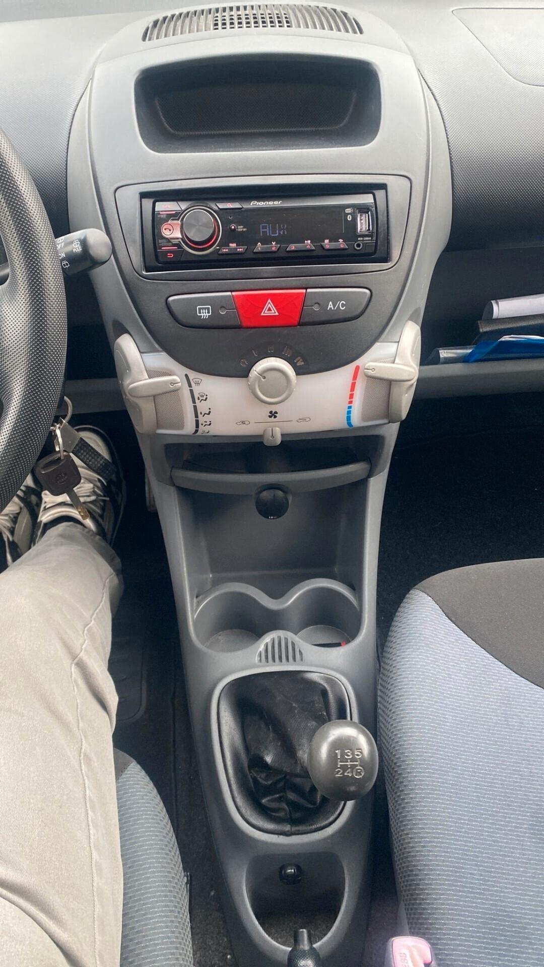Toyota Aygo 1.0 12V VVT-i 5 porte
