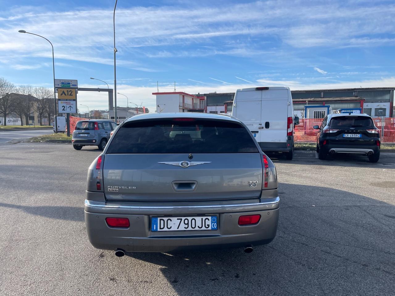 Chrysler 300C 3.0 V6 CRD cat DPF Touring