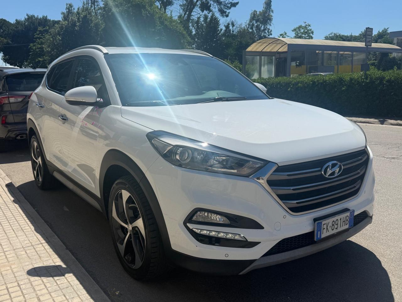 Hyundai Tucson 1.7 CRDi Comfort 2017