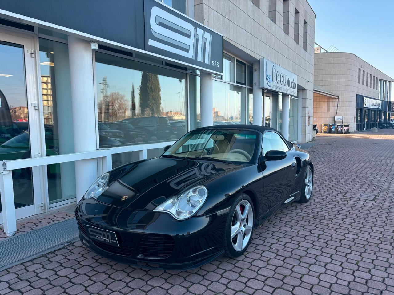 Porsche 911 996 Turbo Cabriolet