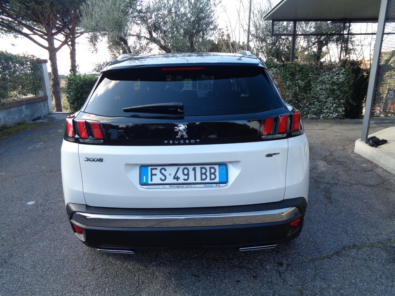 Peugeot 3008 BlueHDi 180 S&S EAT8 GT