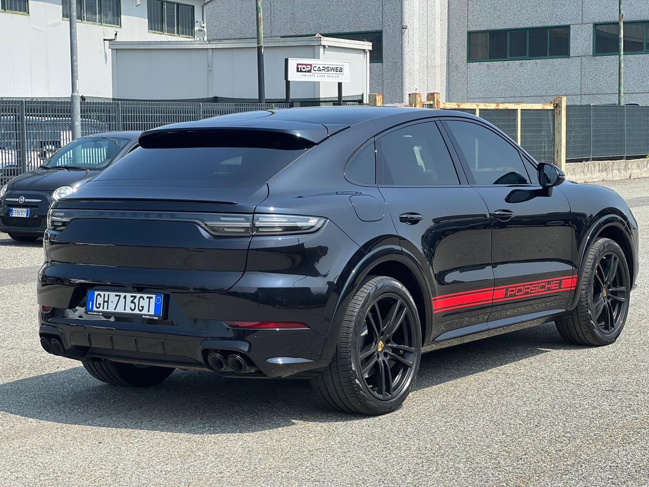 Porsche Cayenne Coupé 3.0 V6 E-Hybrid TV POSTERIORE