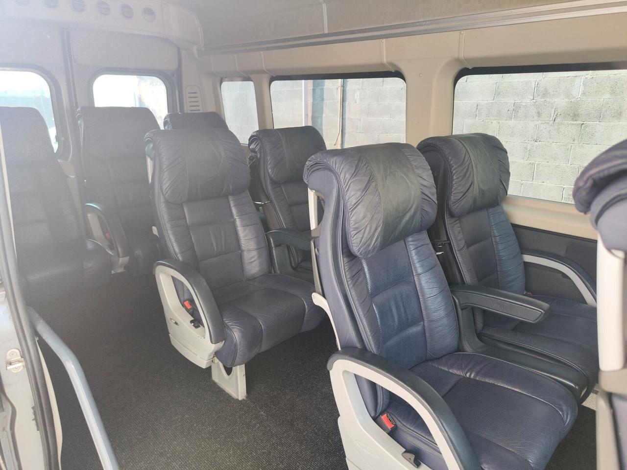 Fiat Ducato 33 2.3 MJT 130CV tetto alto 9 posti esemplare unico