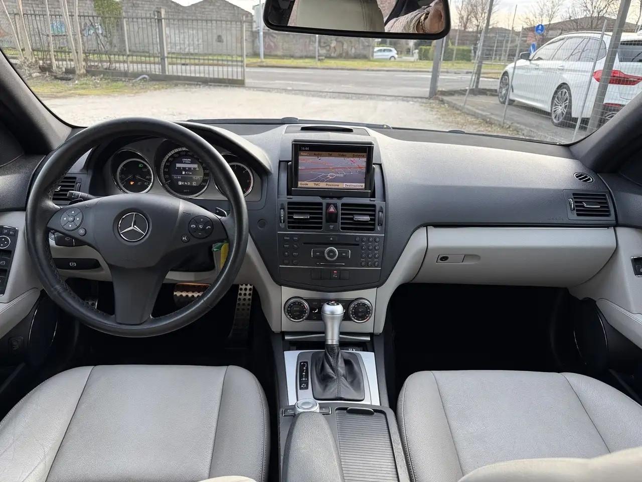 Mercedes-benz C 350 SW cdi Avantgarde AMG 4matic auto