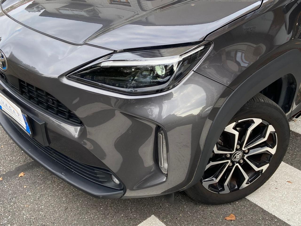Toyota Yaris Cross 1.5 VVT-iE Hybrid 116 HE #50276