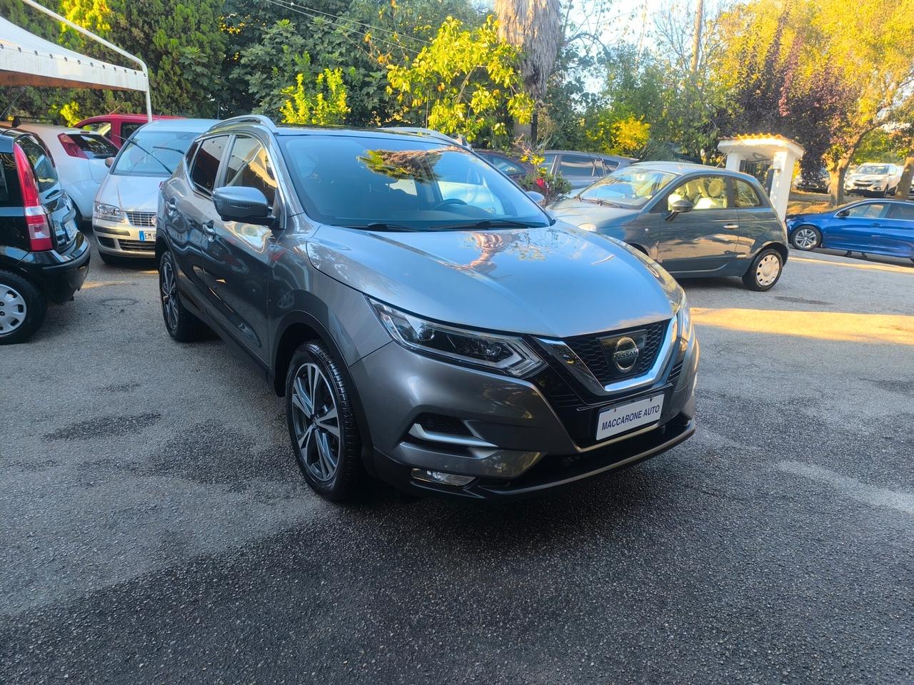 Nissan Qashqai 1.5 dCi N-Connecta