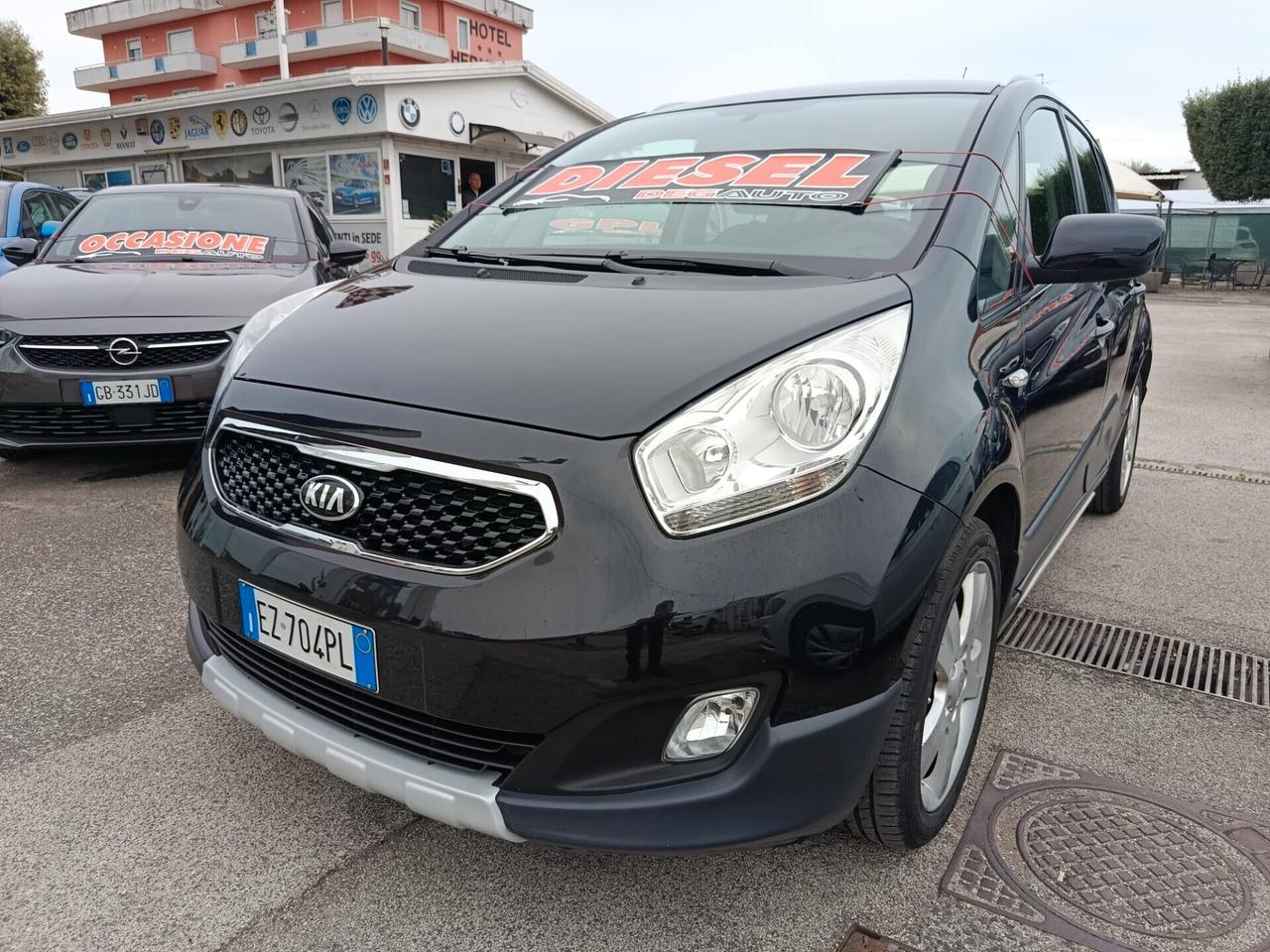 Kia Venga 1.4 CRDi 90CV Crossover Km 68.000