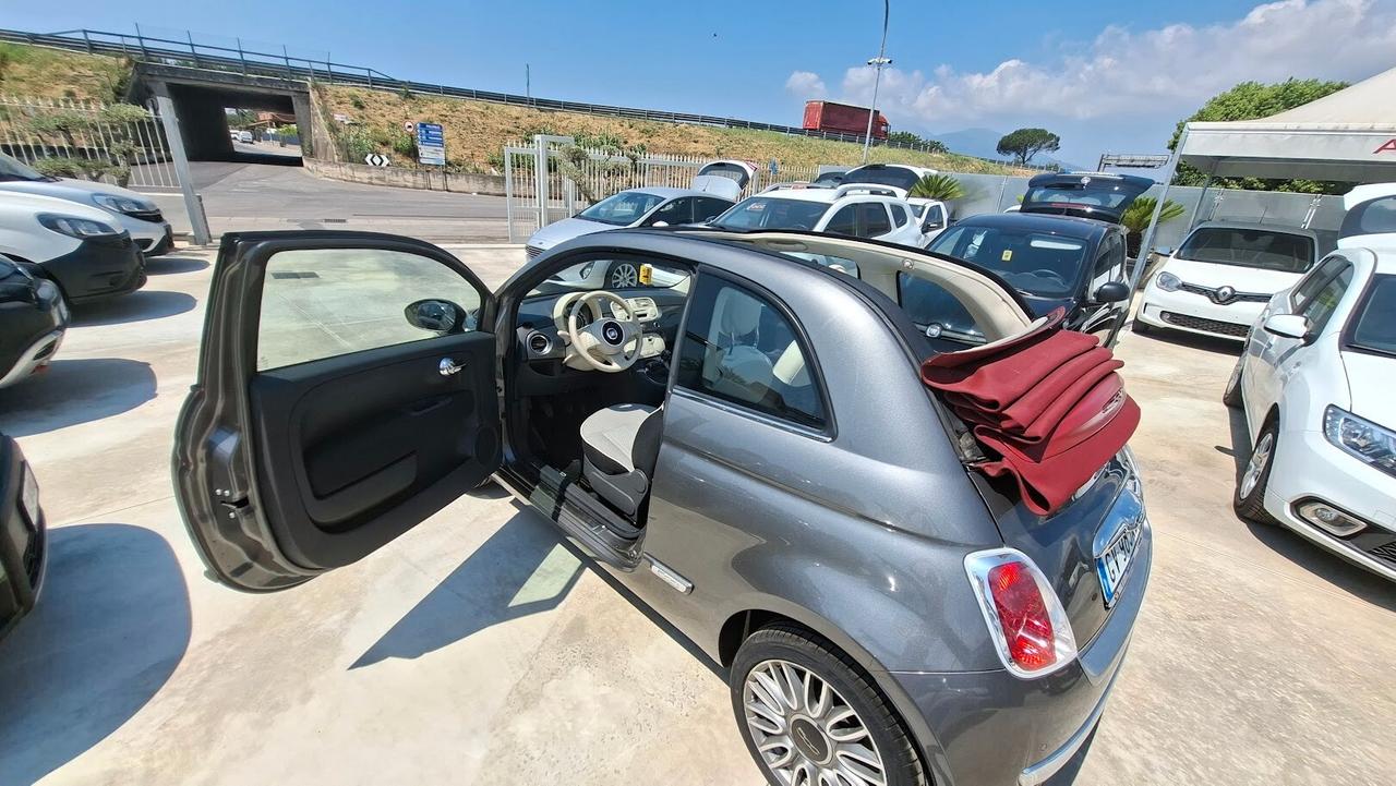 Fiat 500 Cabrio 1.2 Lounge 2015