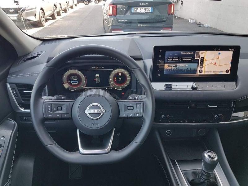 Nissan Qashqai Qashqai 1.3 mhev N-Connecta 2wd 140cv