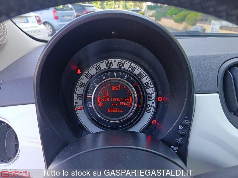 FIAT 500 1.2 Lounge Dualogic Automatico