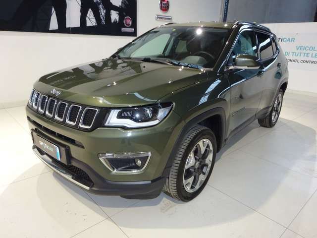 Jeep Compass 1.4 MultiAir 170 CV aut. 4WD Limited