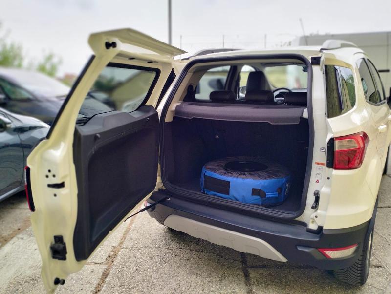 Ford EcoSport 1.5 Business c/navi 110cv