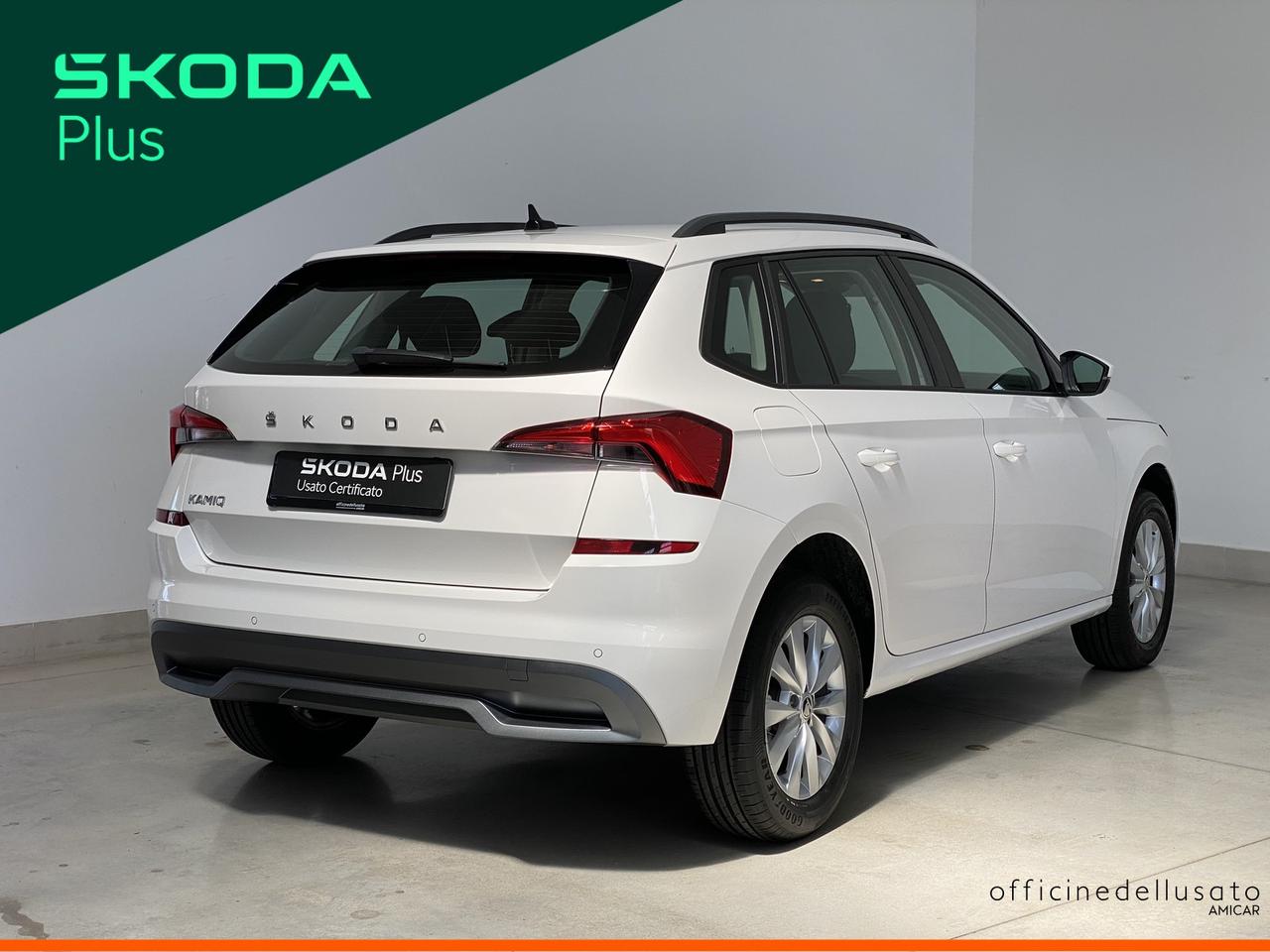 Skoda Kamiq 1.0 tsi 110cv ambition