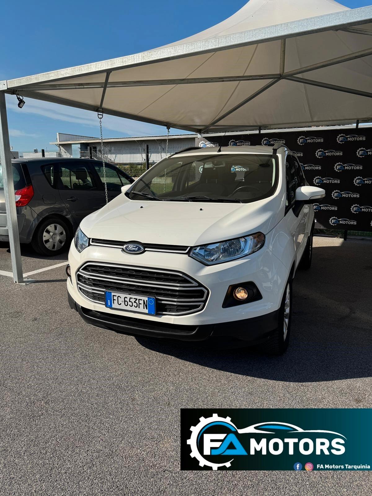 Ford EcoSport 1.5 TDCi 95 CV - SOLO 58000KM