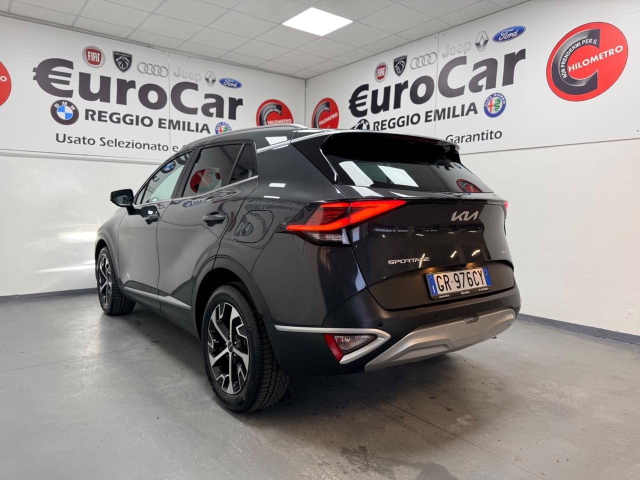 Kia Sportage 1.6 TGDi 180CV HEV AT Style 11/2023 GARANZIA E TAGLIANDI UFFICIALI