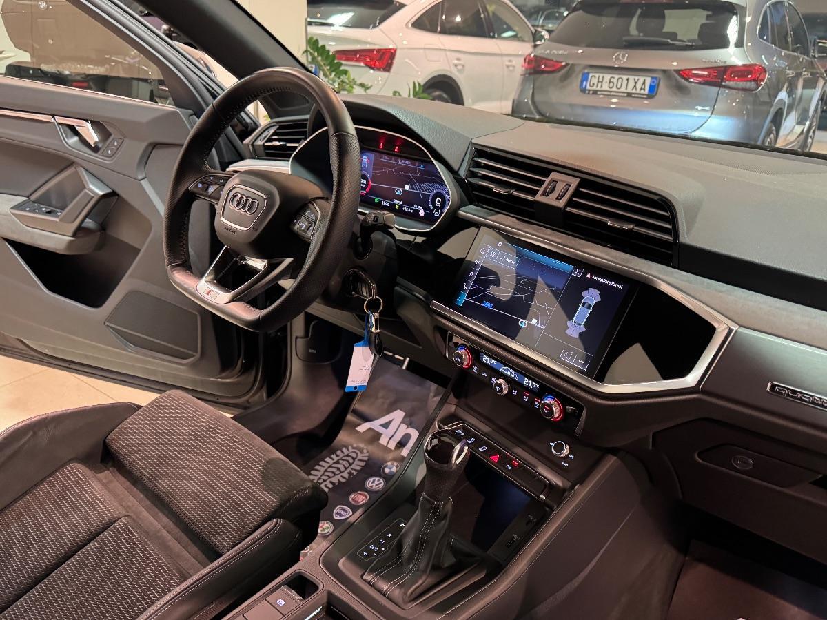 AUDI Q3 Sportback SPB TDI S tronic quattro S-LINE