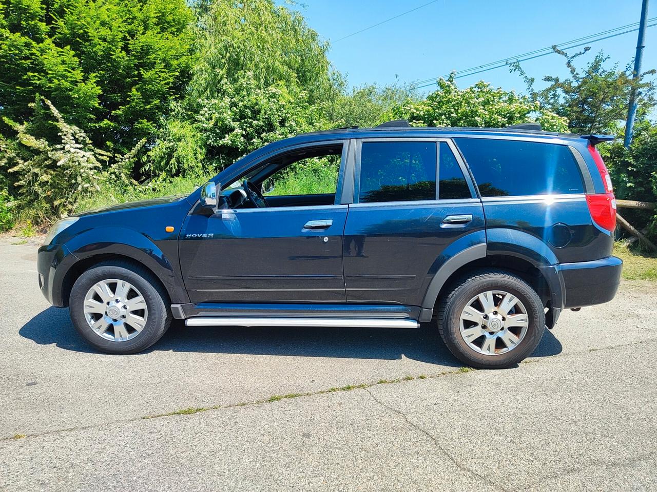 Great Wall Hover 4x4 benzina GPL