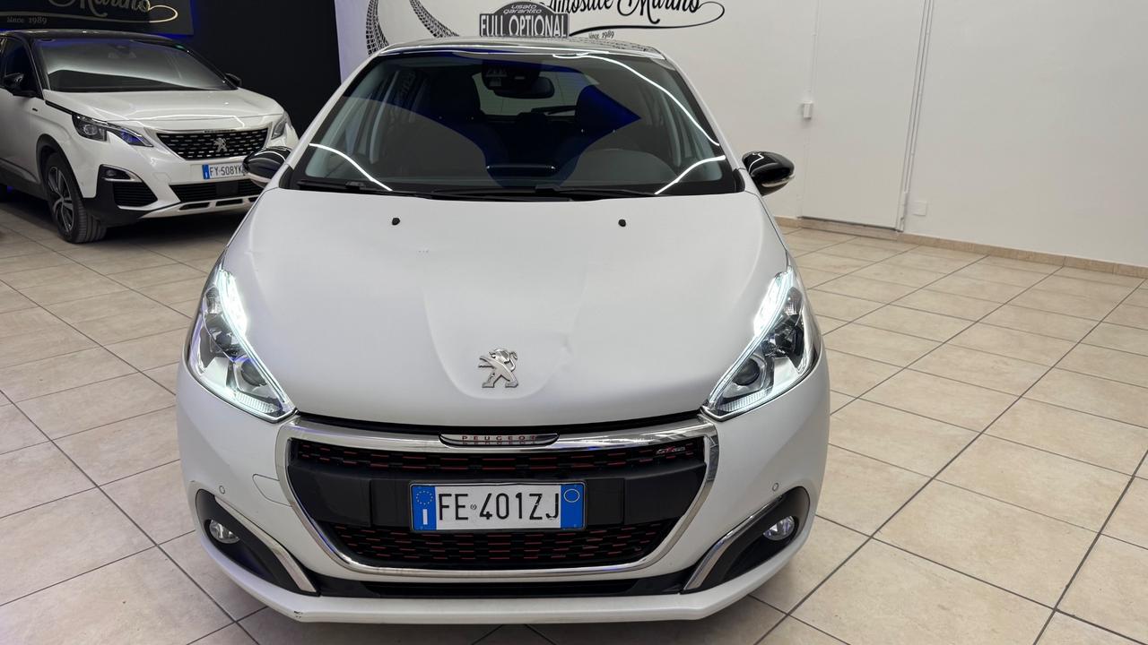 Peugeot 208 BlueHDi 100 5 porte GT Line TETTO PANORAMICO