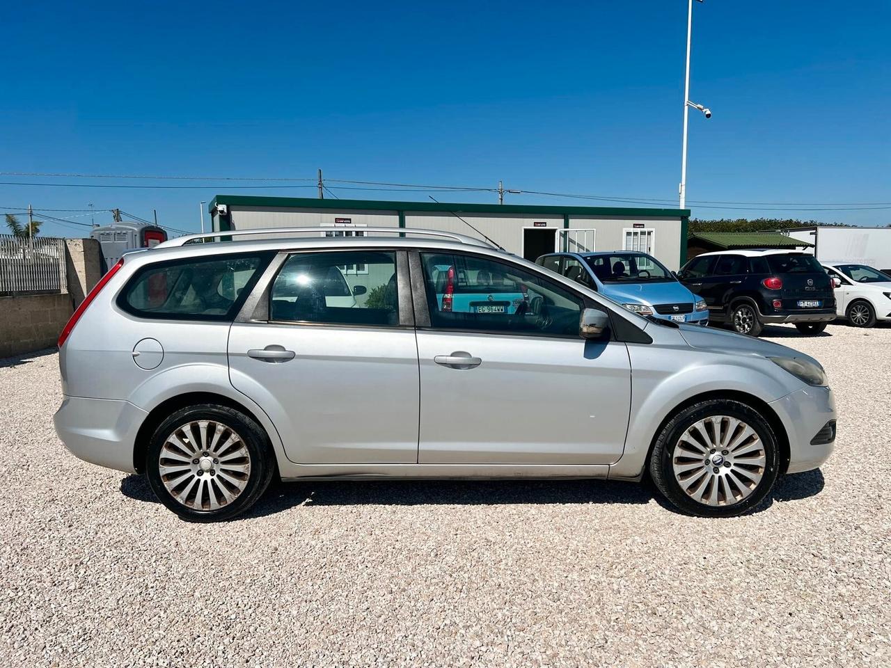 Ford Focus 1.6 tdci 110 cv titanium