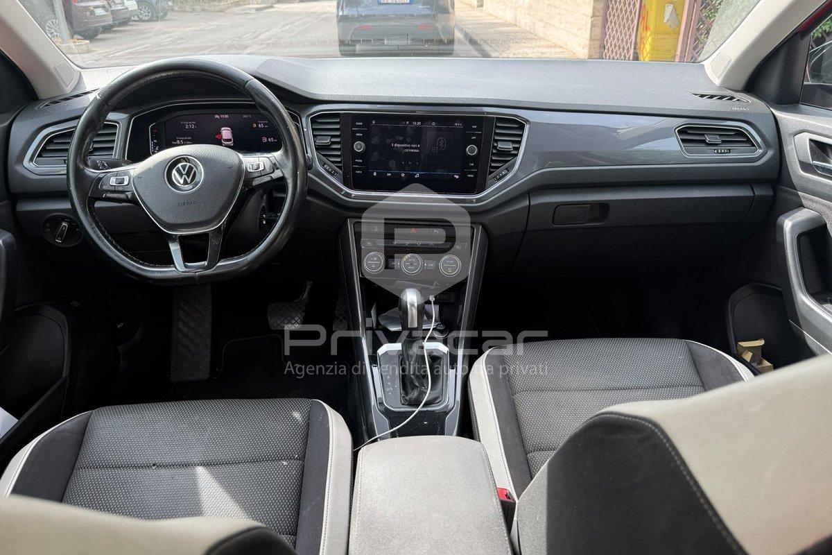 VOLKSWAGEN T-Roc 1.5 TSI ACT DSG Advanced BlueMotion Technology