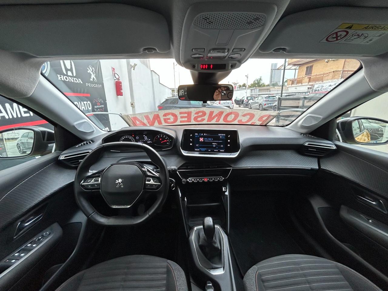 Peugeot 208 2023 DISTR. ESEGUITA 1.2 FULL OPTIONAL LEGGI TUTTO!