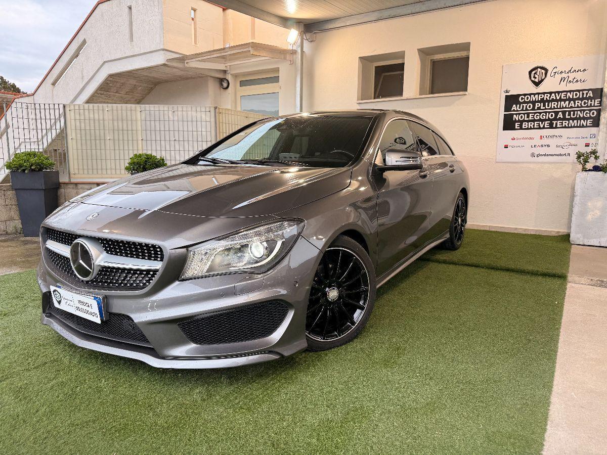 MERCEDES - Classe CLA Shooting Brake 200 d Premium Dark Night auto