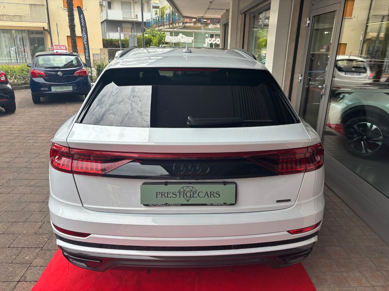 Audi Q8 Restyling