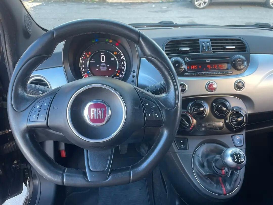 Fiat 500 1.3 mjt 16v-Sport-95cv