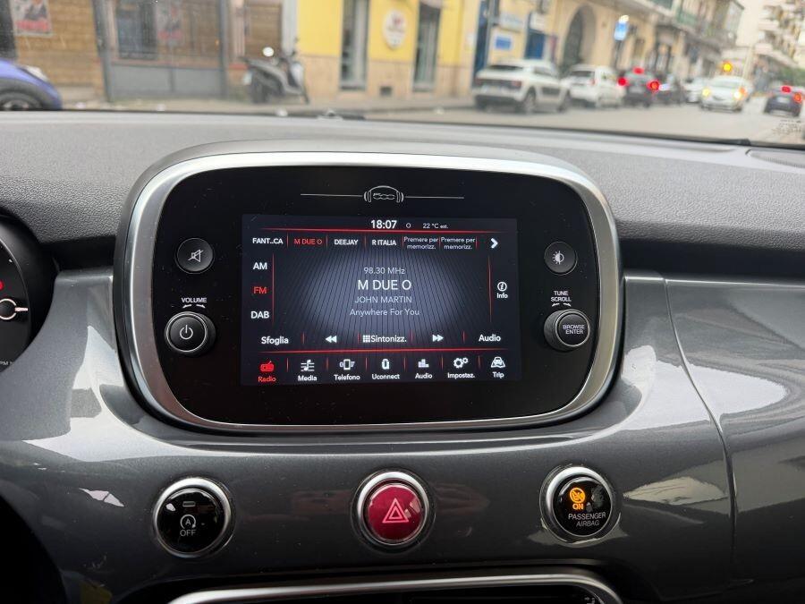 FIAT 500X 1.3 MJET 95CV CROSS CERTIFICATA ITALIANA