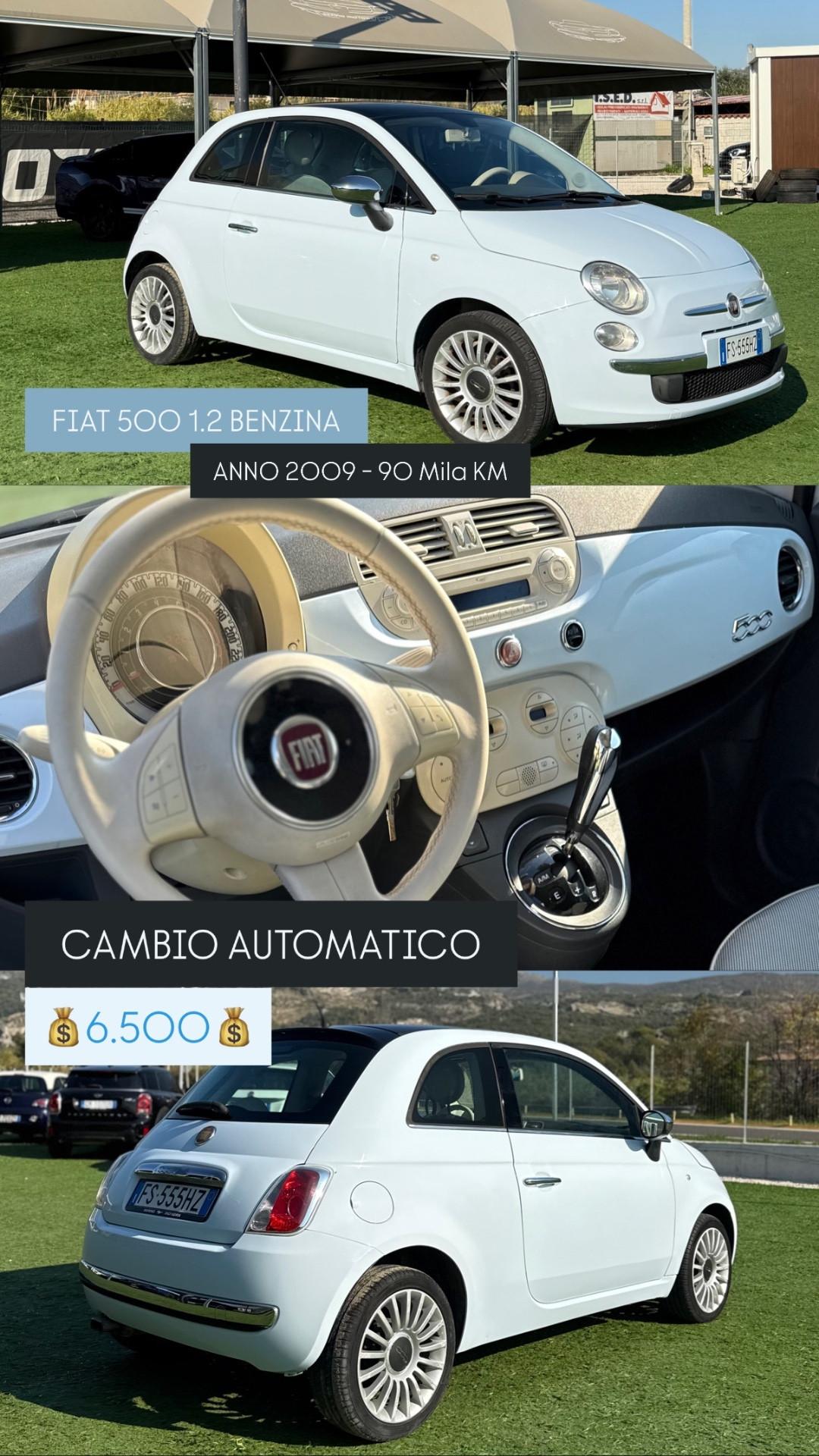 Fiat 500 1.2Benzina CAMBIO AUTOMATICO
