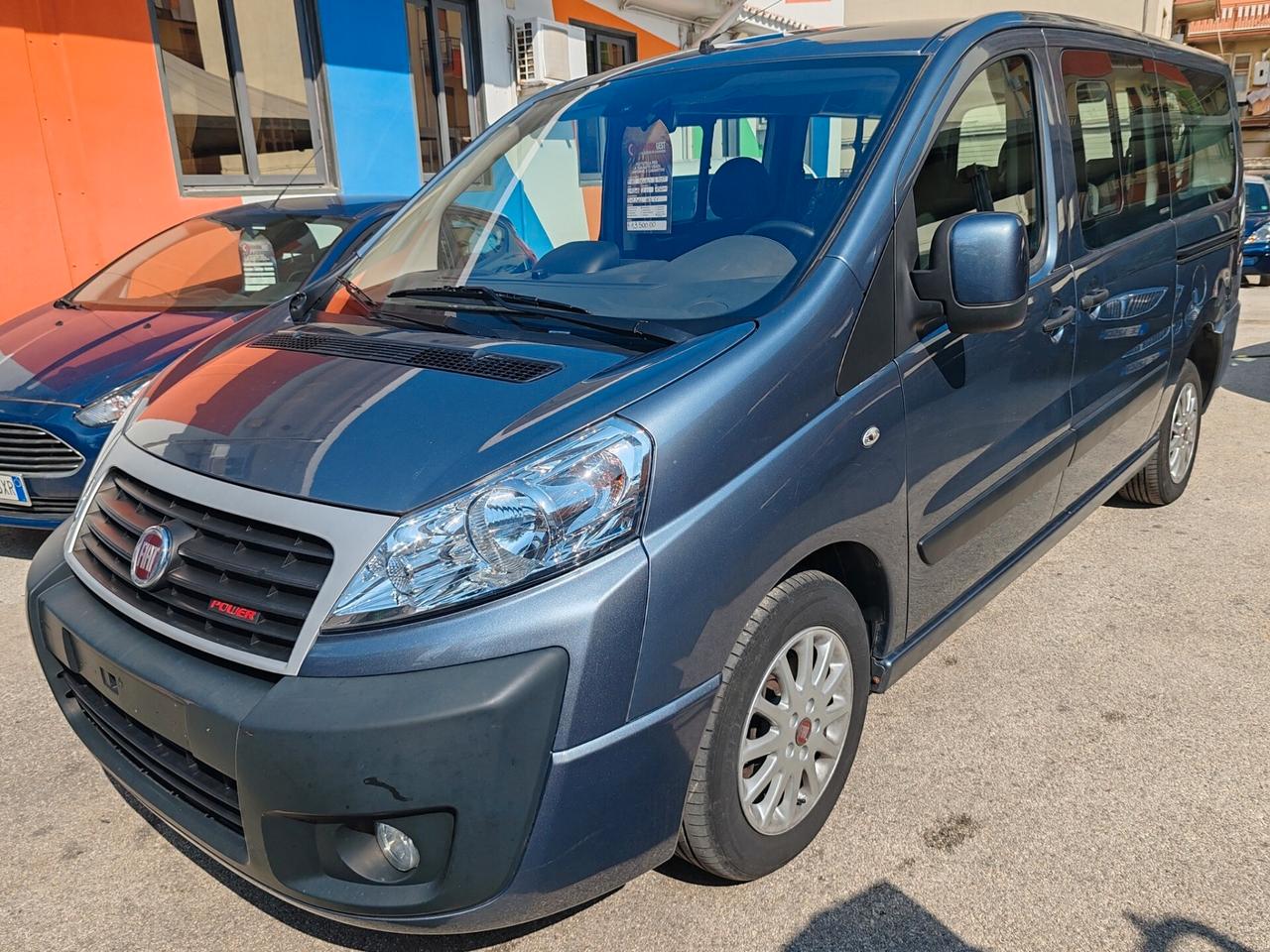 FIAT SCUDO 8 POSTI PANORAMA