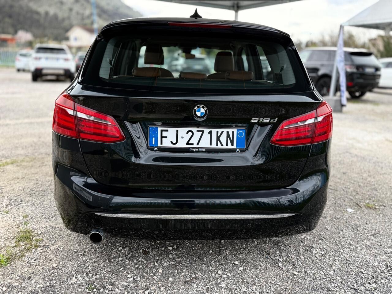 Bmw 216d Active Tourer Luxury *PELLE*FARI LED