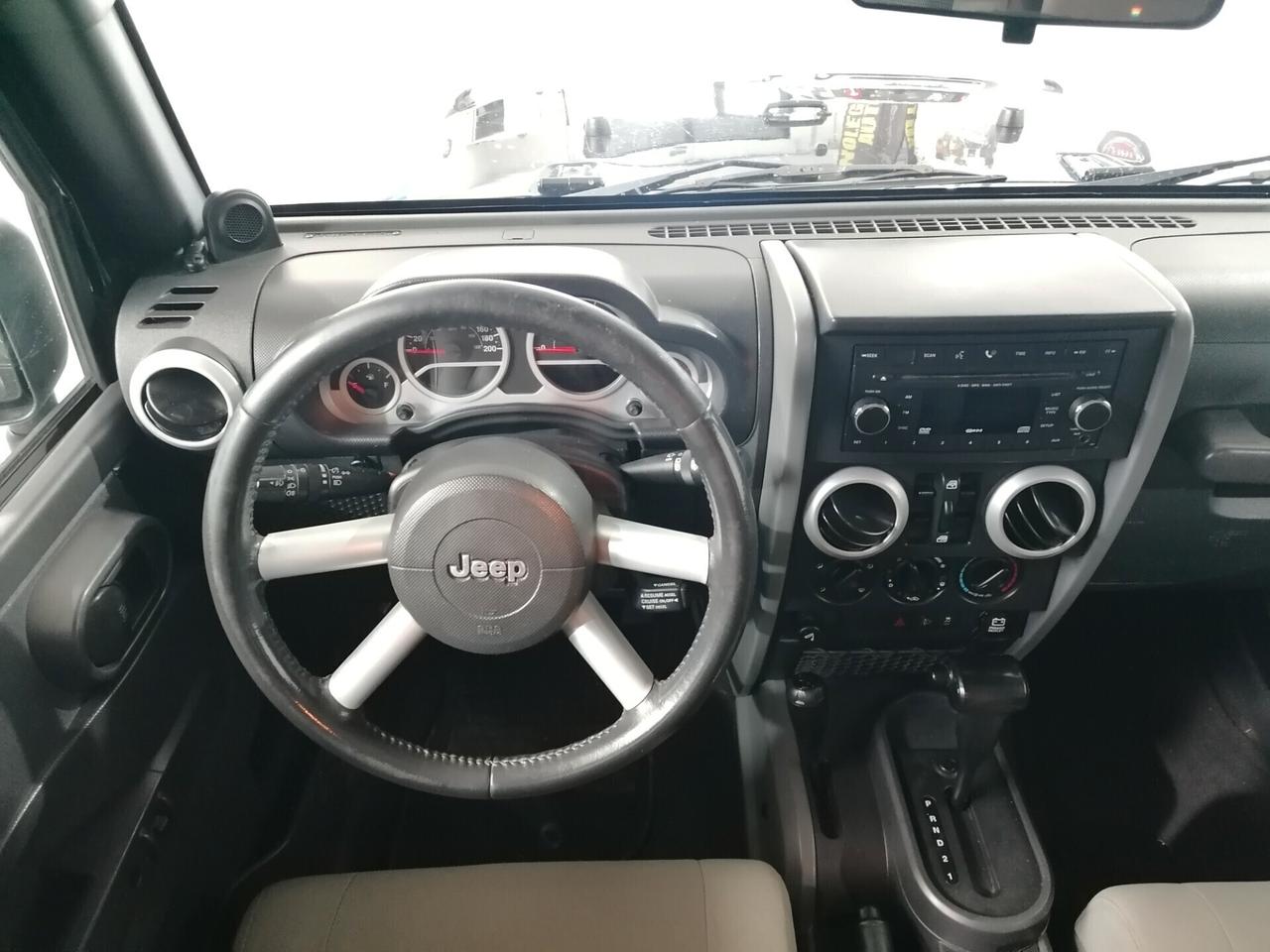 Jeep Wrangler 2.8 CRD DPF Sahara