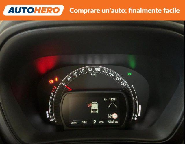 TOYOTA Aygo X 1.0 VVT-i 72 CV 5 porte Active S-CVT