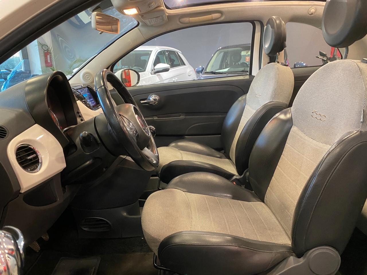 Fiat 500 C 1.2 Lounge