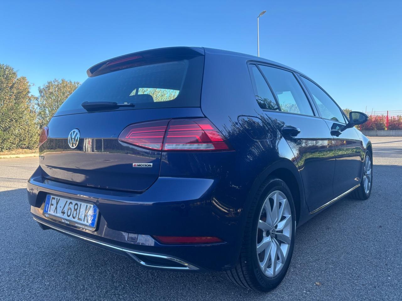 Volkswagen GOLF 7.5 DSG 4MOTION Executive Bluemotion Technology