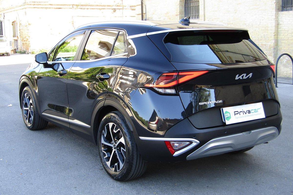 KIA Sportage 1.6 CRDi MHEV DCT Style
