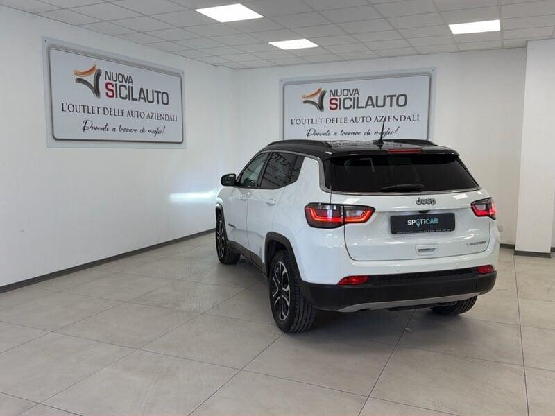 Jeep Compass 1.6 MJet II 96kW Limited