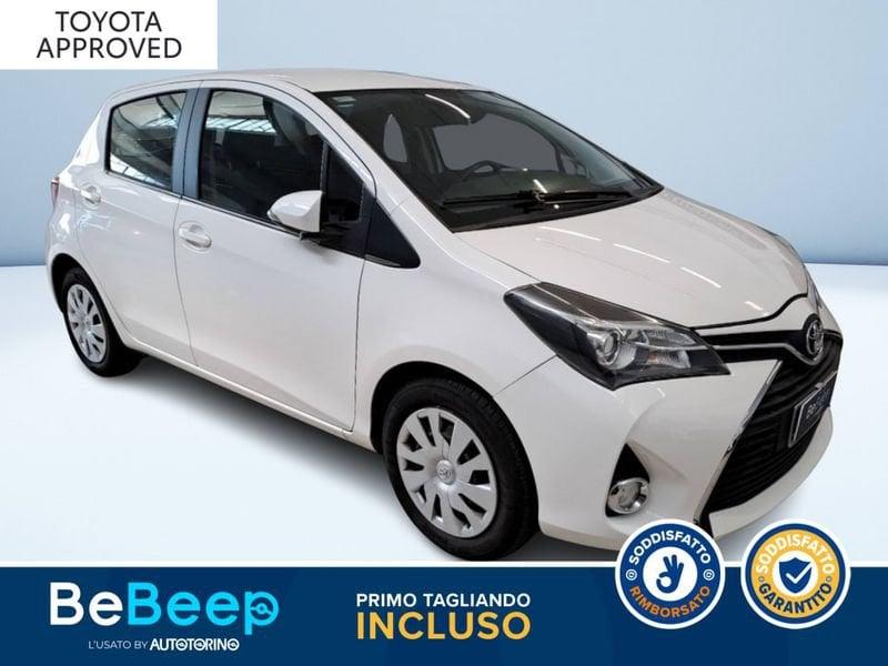 Toyota Yaris 1.0 ACTIVE 5P