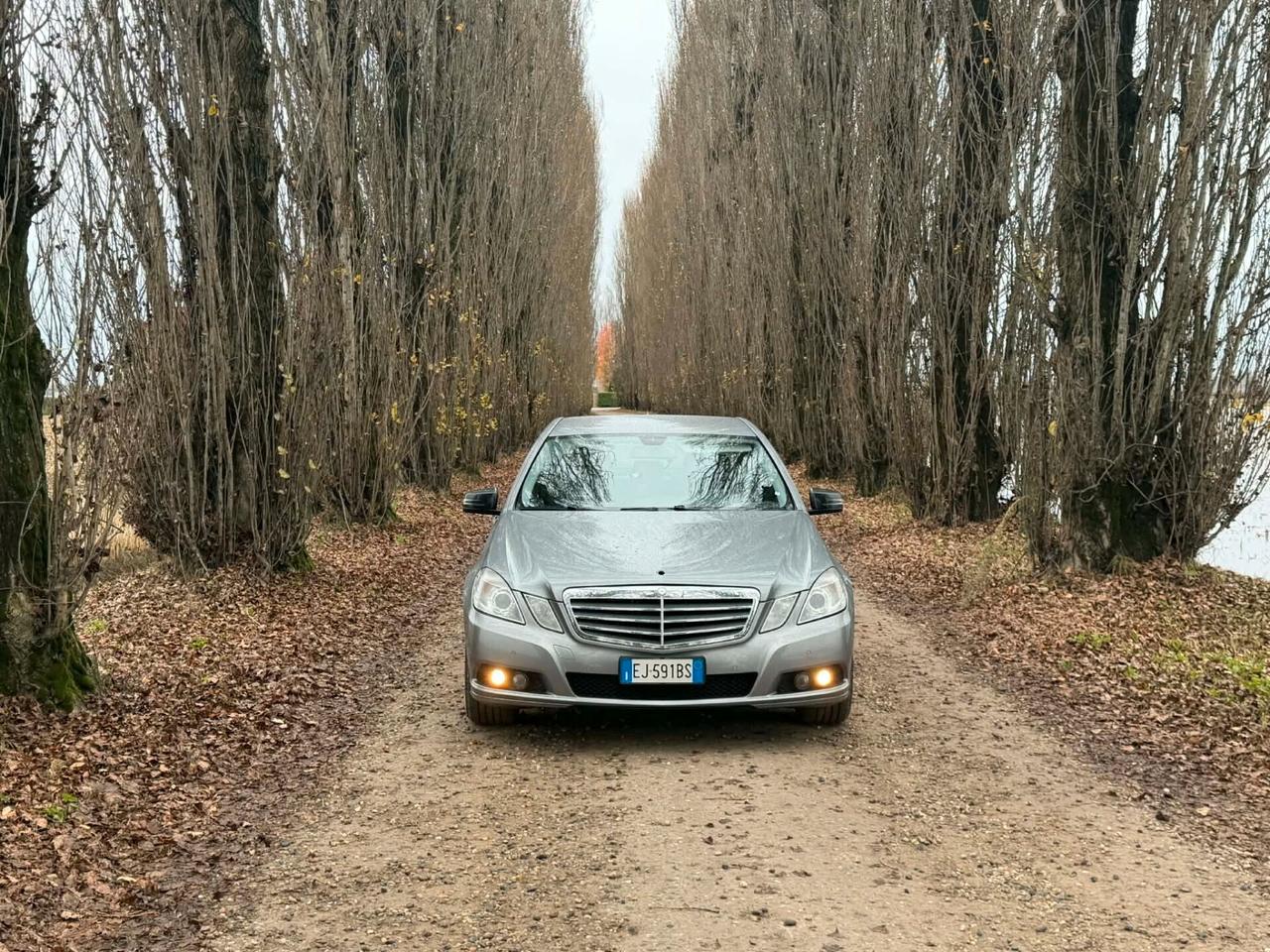 Mercedes-benz E 250 CDI BlueEFFICIENCY AMG Avantgarde 2012