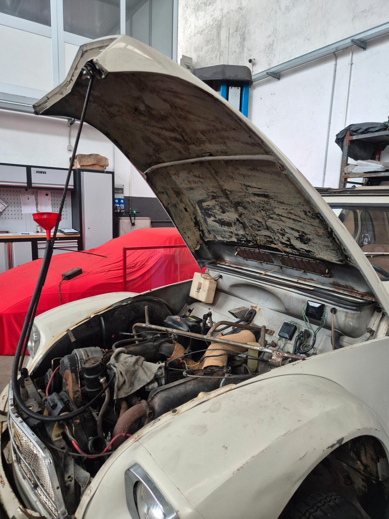 Citroen Dyane 2 cv AYA 2A