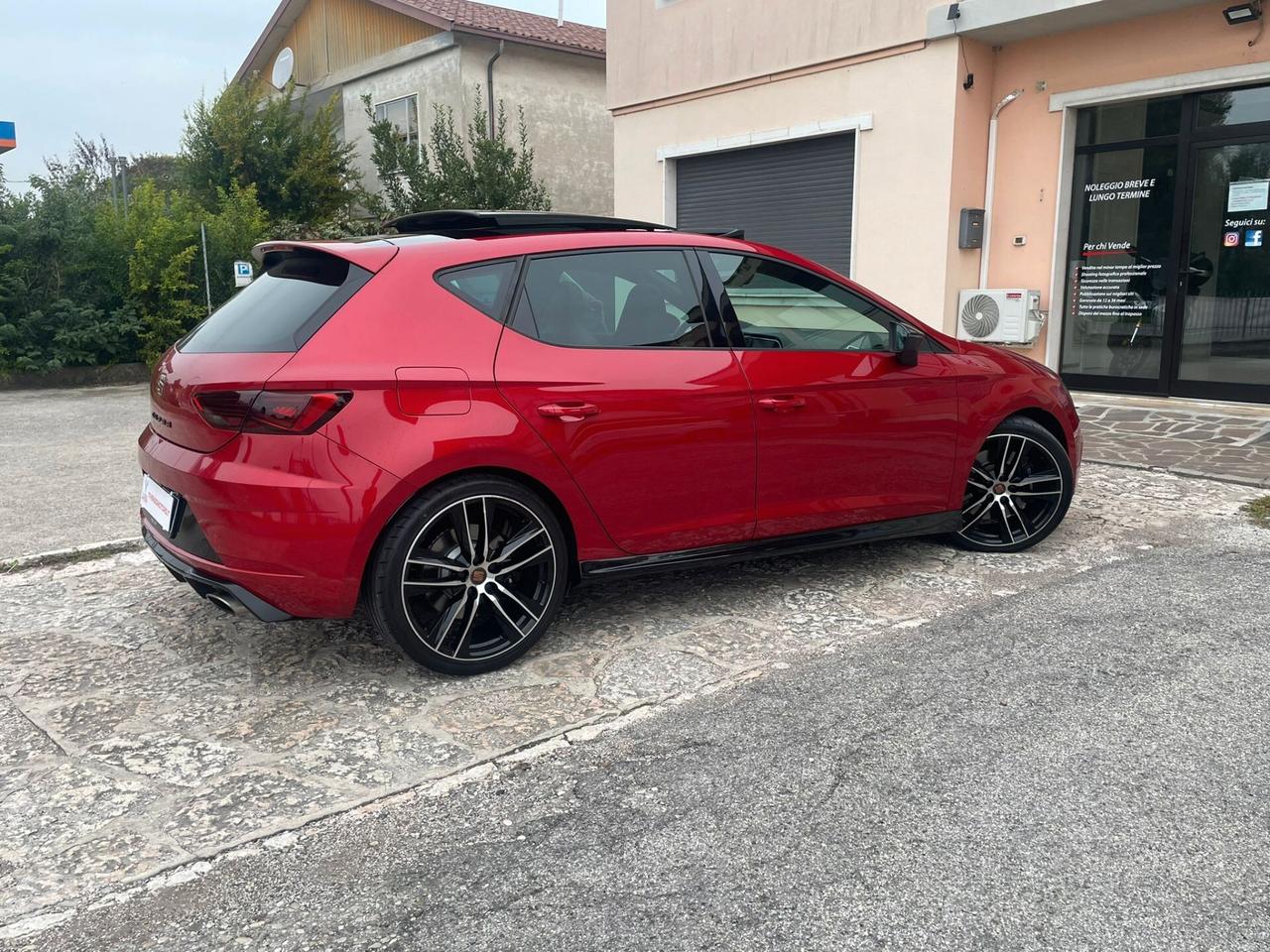 Seat Leon 2.0 TSI DSG 5p. Cupra