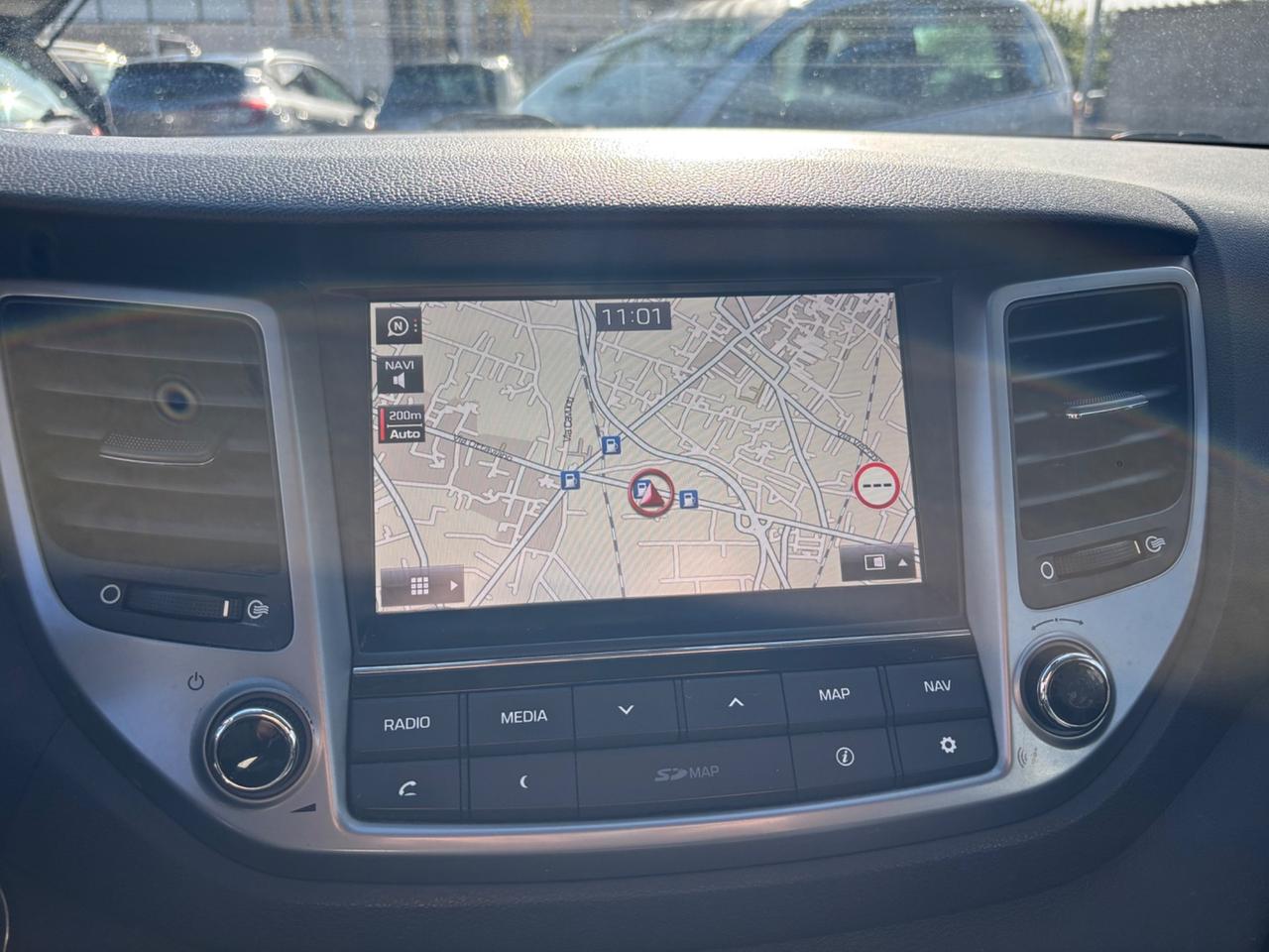 HYUNDAI TUCSON 1.7 141CV AUTOMATICA STRAFULL