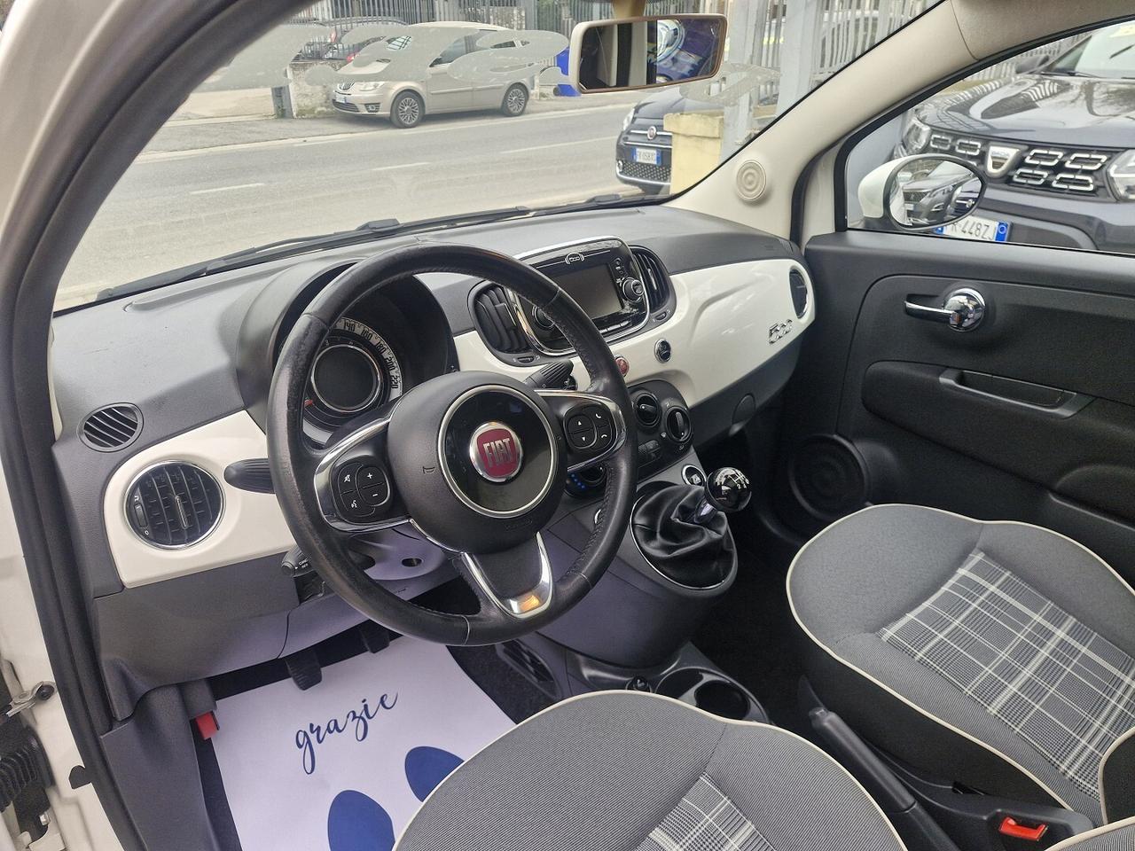 FIAT 500 1.3 MULTIJET 95CV LOUNGE 120000KM 2018