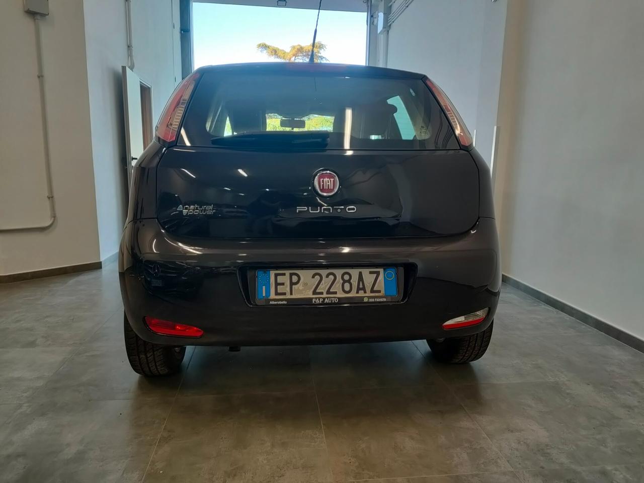 Fiat Grande Punto Grande Punto 1.4 5 porte Actual Natural Power