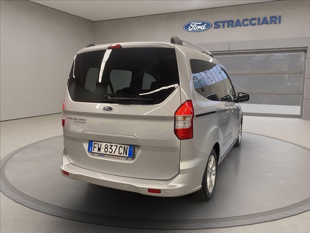 FORD tourneo courier 1.5 tdci 75cv plus E6.2 del 2019