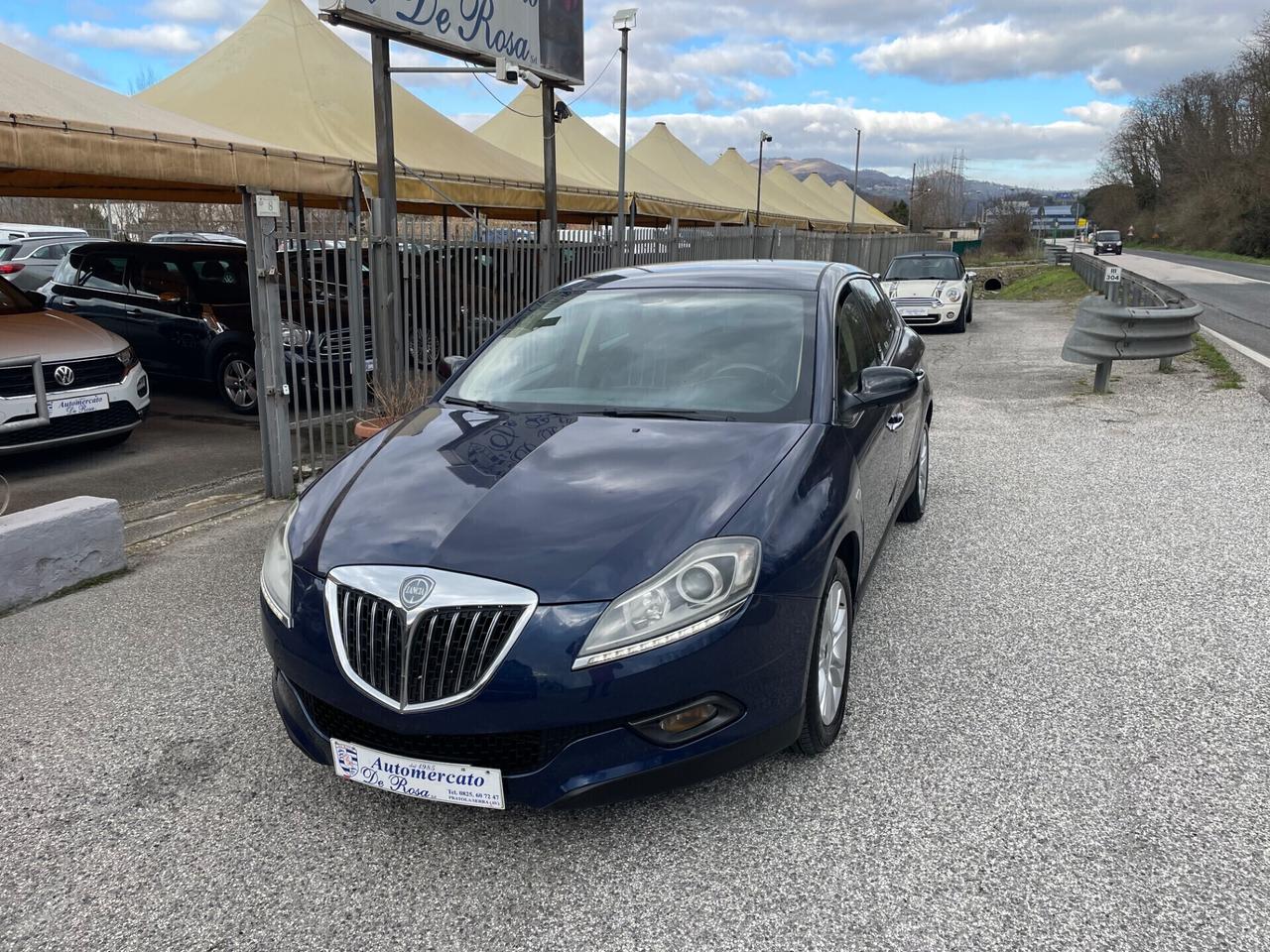 Lancia Delta 1.6 MJT DPF Silver