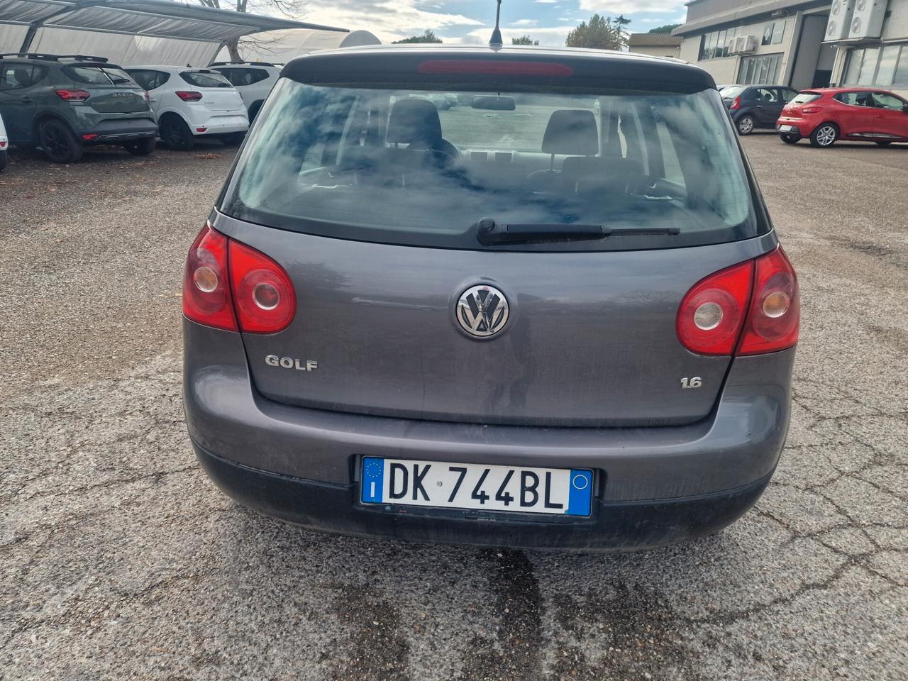 Volkswagen Golf 1.6 5p. Comfortline BiFuel
