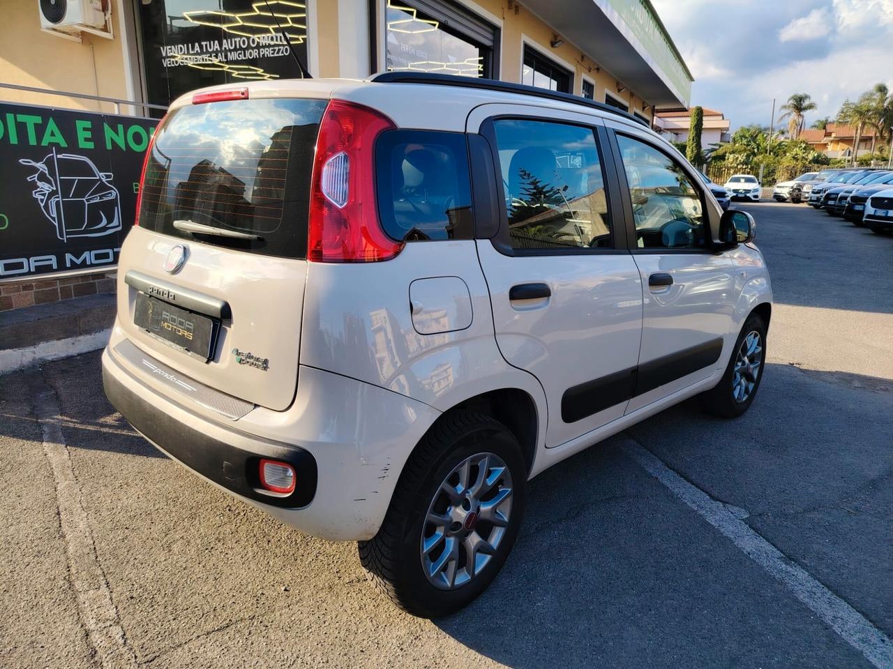 Fiat Panda 0.9 TwinAir Turbo Natural Power Easy