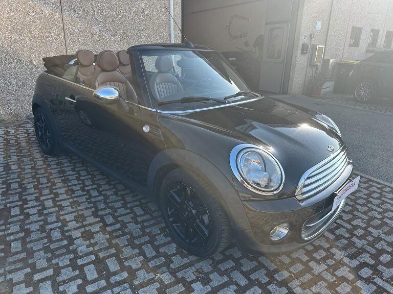 Mini cooper cabrio 1.6 benzina